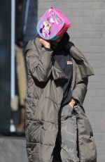 IRINA SHAYK Out in New York 11/18/2020