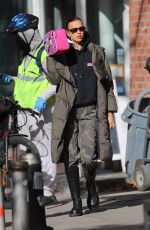 IRINA SHAYK Out in New York 11/18/2020