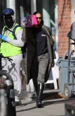 IRINA SHAYK Out in New York 11/18/2020