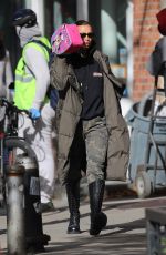 IRINA SHAYK Out in New York 11/18/2020