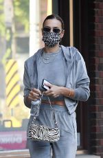 IRINA SHAYK Out in New York 11/19/2020