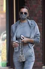 IRINA SHAYK Out in New York 11/19/2020
