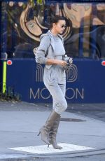 IRINA SHAYK Out in New York 11/19/2020