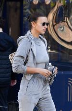 IRINA SHAYK Out in New York 11/19/2020