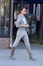 IRINA SHAYK Out in New York 11/19/2020