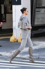 IRINA SHAYK Out in New York 11/19/2020