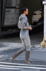IRINA SHAYK Out in New York 11/19/2020