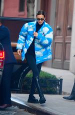 IRINA SHAYK Out in New York 11/24/2020