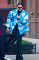 IRINA SHAYK Out in New York 11/24/2020
