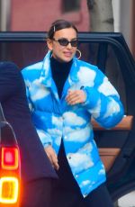IRINA SHAYK Out in New York 11/24/2020