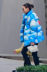 IRINA SHAYK Out in New York 11/24/2020
