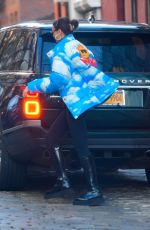 IRINA SHAYK Out in New York 11/24/2020