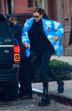 IRINA SHAYK Out in New York 11/24/2020