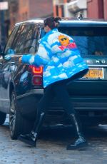 IRINA SHAYK Out in New York 11/24/2020