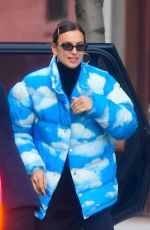 IRINA SHAYK Out in New York 11/24/2020