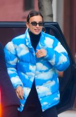 IRINA SHAYK Out in New York 11/24/2020