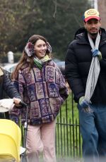 IRIS LAW and Jyrrel Roberts Out in London 11/28/2020