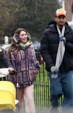 IRIS LAW and Jyrrel Roberts Out in London 11/28/2020