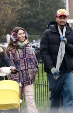 IRIS LAW and Jyrrel Roberts Out in London 11/28/2020