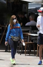 ISLA FISHER Out for Breakfast in Sydney 11/24/2020