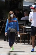 ISLA FISHER Out for Breakfast in Sydney 11/24/2020