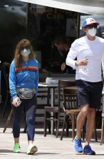 ISLA FISHER Out for Breakfast in Sydney 11/24/2020