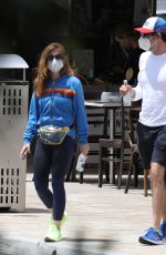 ISLA FISHER Out for Breakfast in Sydney 11/24/2020