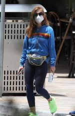 ISLA FISHER Out for Breakfast in Sydney 11/24/2020