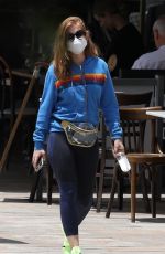 ISLA FISHER Out for Breakfast in Sydney 11/24/2020