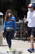ISLA FISHER Out for Breakfast in Sydney 11/24/2020