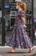 ISLA FISHER Out for Coffee in Paddington 11/30/2020