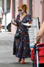 ISLA FISHER Out for Coffee in Paddington 11/30/2020