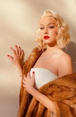 JACKIE R. JACOBSON as Marilyn Monroe - Instagram Videos and Photos 10/31/2020