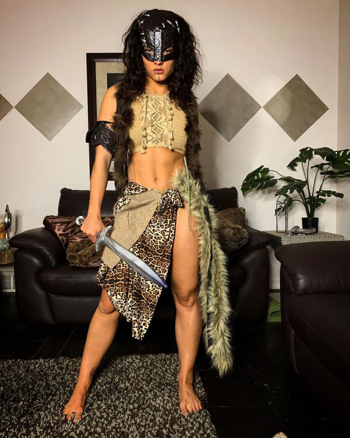 JADE CHYNOWETH in Halloween Costumes - Instagram Photos 11/0