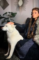 JADE CHYNOWETH in Halloween Costumes - Instagram Photos 11/01/2020