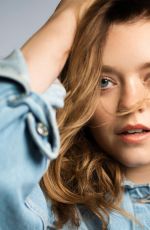 JADE PETTYJOHN at a Photoshoot, November 2020