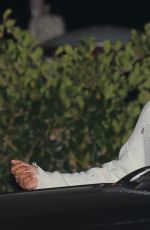 JASMINE TOOKES and LAIS RIBEIRO at Nobu in Malibu 11/19/2020