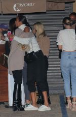 JASMINE TOOKES and LAIS RIBEIRO at Nobu in Malibu 11/19/2020