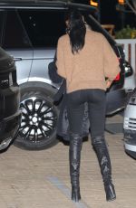 JASMINE TOOKES and LAIS RIBEIRO at Nobu in Malibu 11/19/2020