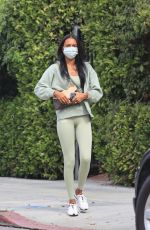JASMINE TOOKES Heading to a Gym in Los Angeles 11/05/2020