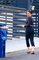 JENNA DEWAN Outside Her Home in Los Angeles 11/03/2020
