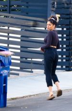 JENNA DEWAN Outside Her Home in Los Angeles 11/03/2020