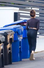 JENNA DEWAN Outside Her Home in Los Angeles 11/03/2020