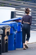 JENNA DEWAN Outside Her Home in Los Angeles 11/03/2020