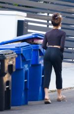 JENNA DEWAN Outside Her Home in Los Angeles 11/03/2020