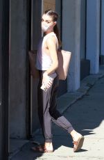 JENNA JOHNSON Arrivers at Dance Rehersal in Los Angeles 11/15/2020