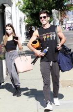 JENNA JOHNSON Arrives at a Dance Studio in Los Angeles 11/23/2020