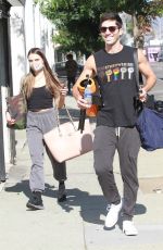 JENNA JOHNSON Arrives at a Dance Studio in Los Angeles 11/23/2020