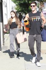 JENNA JOHNSON Arrives at a Dance Studio in Los Angeles 11/23/2020
