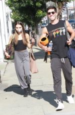 JENNA JOHNSON Arrives at a Dance Studio in Los Angeles 11/23/2020